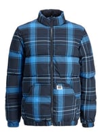 JACK & JONES Erkek Çocuk Şişme Mont Koyu Lacivert, 12259878