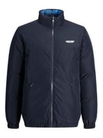 JACK & JONES Erkek Çocuk Şişme Mont Koyu Lacivert, 12259878