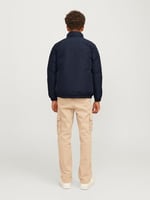 JACK & JONES Erkek Çocuk Şişme Mont Koyu Lacivert, 12259878