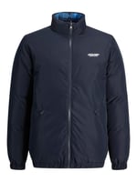 JACK & JONES Erkek Çocuk Şişme Mont Koyu Lacivert, 12259878