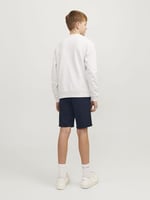 Jack & Jones Erkek Çocuk Şort Jpstlogo Sweat Shorts 2 Col Sn Gms Jnr