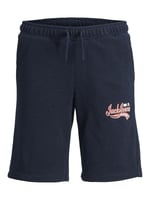Jack & Jones Erkek Çocuk Şort Jpstlogo Sweat Shorts 2 Col Sn Gms Jnr