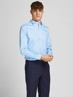 JACK & JONES Erkek Gömlek Super Slim Fit Gömlek