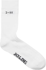 JACK & JONES Erkek JACCORE 3'lü Paket SN Çorap, Marshmallow/Paket: Cypress-Asfalt, Tek Beden (3'lü Paket), Marshmallow/Paket: Selvi - Asfalt, Tek Beden