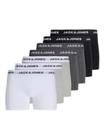 JACK & JONES Erkek Jacjj Solid Trunks 7'li Paket (7'li Paket)
