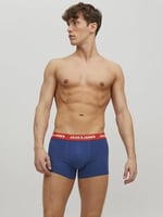 Jack & Jones Erkek JACLEE TRUNKS 5 PACK NOOS Boxer Külot