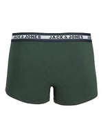 Jack & Jones Erkek Jacoliver Trunks 5 Pack Boxer Şort
