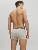 Jack & Jones Erkek Jacoliver Trunks 5 Pack Boxer Şort