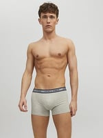 Jack & Jones Erkek Jacoliver Trunks 5 Pack Boxer Şort