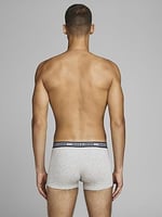 Jack & Jones Erkek Jacoliver Trunks 5 Pack Boxer Şort