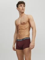 Jack & Jones Erkek Jacoliver Trunks 5 Pack Boxer Şort