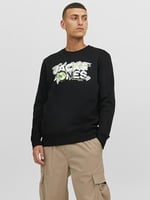 JACK & JONES Erkek Jcodust Sweat Crew Neck Kazak