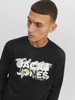 JACK & JONES Erkek Jcodust Sweat Crew Neck Kazak