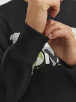 JACK & JONES Erkek Jcodust Sweat Crew Neck Kazak
