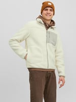 Jack & Jones Erkek JCOOTIS PUFFER SN Mont, Koyu Yağ Yeşili, S