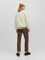 Jack & Jones Erkek JCOOTIS PUFFER SN Mont, Koyu Yağ Yeşili, S