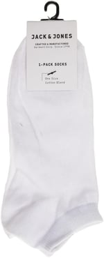JACK & JONES Erkek JJDONGO SHORT SOCK NOOS Çorap
