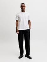 JACK & JONES Erkek Jjeaustin Polo Ss Noos