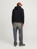 JACK & JONES Erkek Jjecorp Logo Sweat Hood Noos Kapüşonlu Sweatshirt