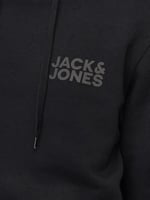 JACK & JONES Erkek Jjecorp Logo Sweat Hood Noos Kapüşonlu Sweatshirt