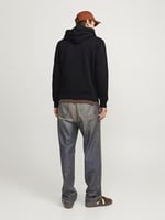 JACK & JONES Erkek Jjecorp Logo Sweat Hood Noos Kapüşonlu Sweatshirt