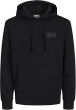 JACK & JONES Erkek Jjecorp Logo Sweat Hood Noos Kapüşonlu Sweatshirt