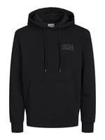 JACK & JONES Erkek Jjecorp Logo Sweat Hood Noos Kapüşonlu Sweatshirt