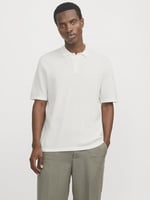 JACK & JONES Erkek Jjegeorge Knit Polo Ss Sn