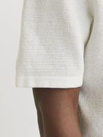 JACK & JONES Erkek Jjegeorge Knit Polo Ss Sn