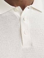 JACK & JONES Erkek Jjegeorge Knit Polo Ss Sn
