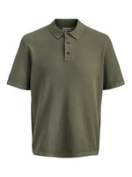 JACK & JONES Erkek Jjegeorge Knit Polo Ss Sn