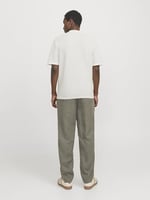 JACK & JONES Erkek Jjegeorge Knit Polo Ss Sn