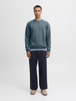 JACK & JONES Erkek JJEHOLMEN SWEAT CREW NECK NOOS Sweatshirt
