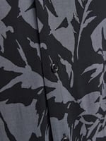 JACK & JONES Erkek Jjguru Monochrome AOP Resort Shirt Ss Gömlek