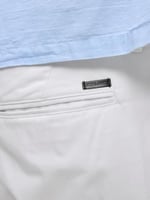 JACK & JONES Erkek Jjibowie Jjshorts Solid Sa Sts Şort Beyaz XL