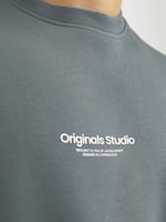 JACK & JONES Erkek Jorvesterbro Sweat Crew Neck Noos