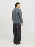 JACK & JONES Erkek Jorvesterbro Sweat Crew Neck Noos