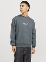 JACK & JONES Erkek Jorvesterbro Sweat Crew Neck Noos