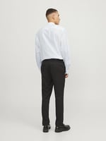 JACK & JONES Erkek Jprblatux Band Shirt L/S uzun kollu gömlek