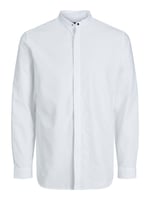 JACK & JONES Erkek Jprblatux Band Shirt L/S uzun kollu gömlek