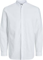 JACK & JONES Erkek Jprblatux Band Shirt L/S uzun kollu gömlek