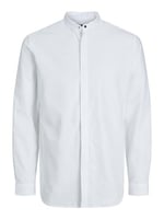 JACK & JONES Erkek Jprblatux Band Shirt L/S uzun kollu gömlek