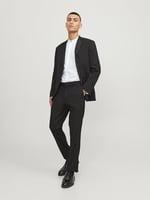 JACK & JONES Erkek Jprblatux Band Shirt L/S uzun kollu gömlek