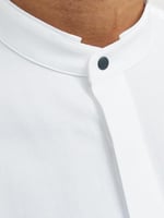JACK & JONES Erkek Jprblatux Band Shirt L/S uzun kollu gömlek