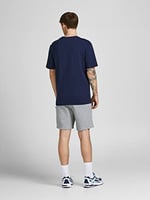 JACK & JONES Erkek Jpstbradley Sweat Şort Sn GMS Şort