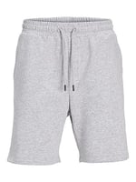 JACK & JONES Erkek Jpstbradley Sweat Şort Sn GMS Şort