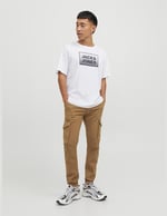 JACK & JONES Erkek JPSTPAUL JJFLAKE AMA NOOS Eşofman Altı