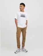 JACK & JONES Erkek JPSTPAUL JJFLAKE AMA NOOS Eşofman Altı