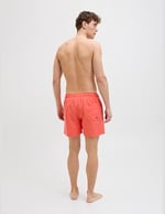 Jack & Jones Erkek Logo Baskili Deniz Sortu - Maui, 12272799