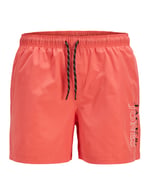 Jack & Jones Erkek Logo Baskili Deniz Sortu - Maui, 12272799